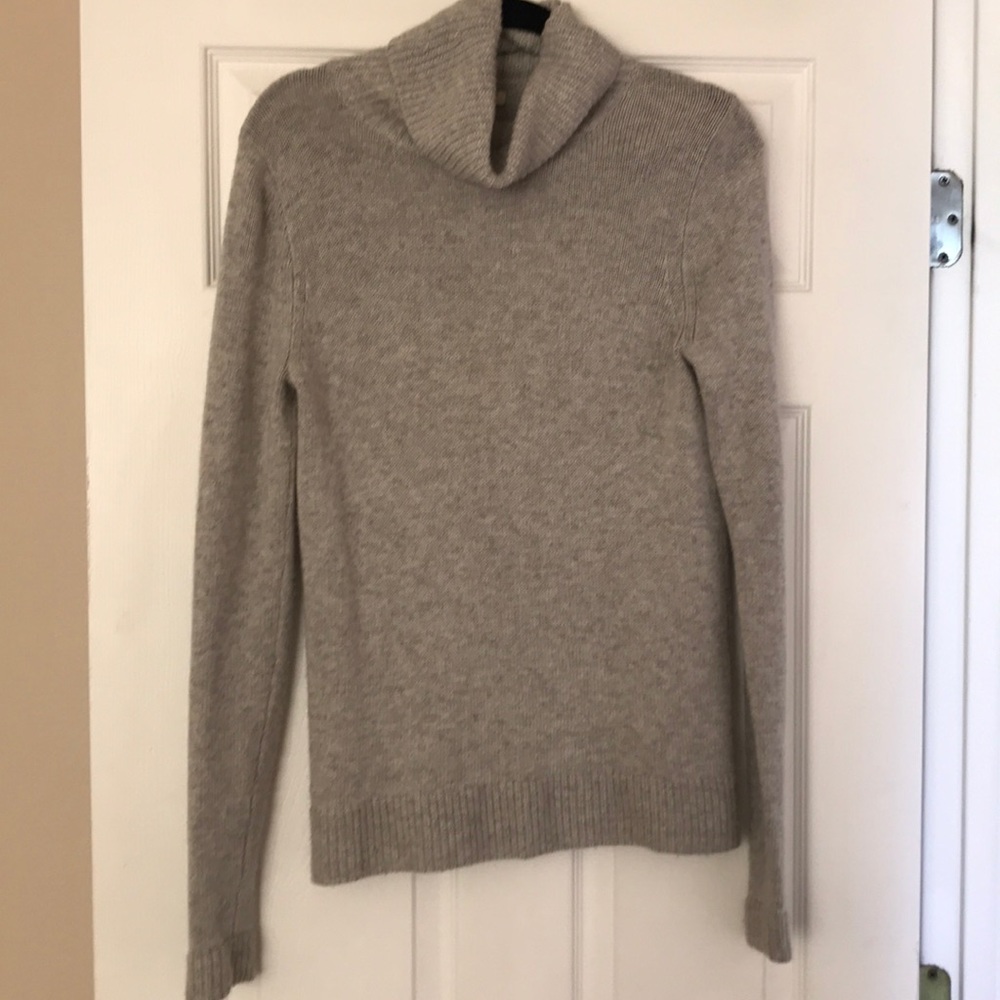 J. Crew gray sweater